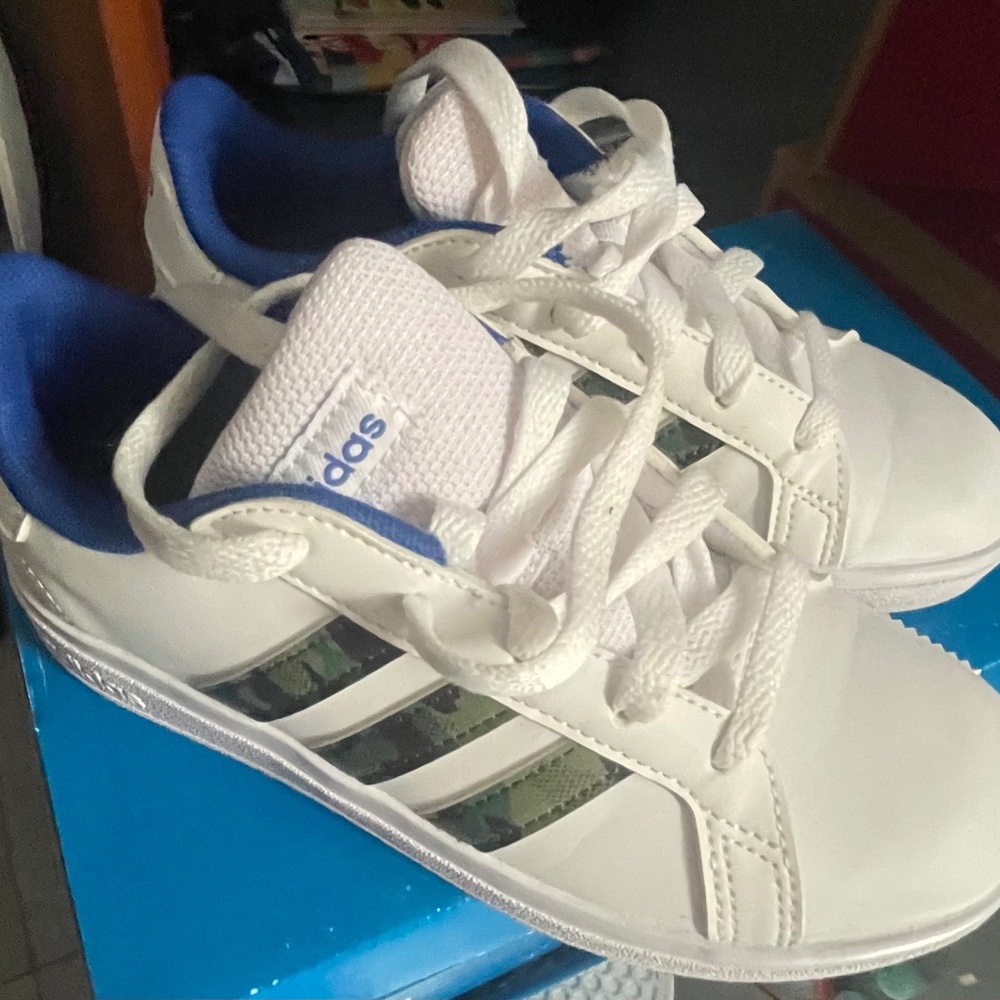 Lightly worn adidas sneakers